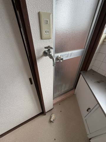 三村マンションのバルコニー