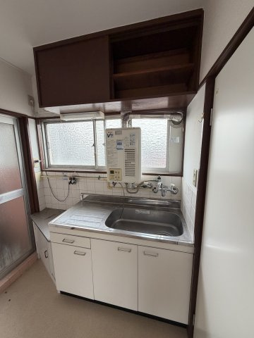 三村マンションのキッチン