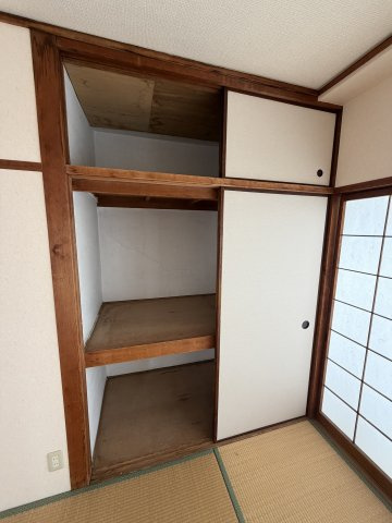 三村マンションの収納