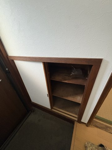 三原ハイツの収納