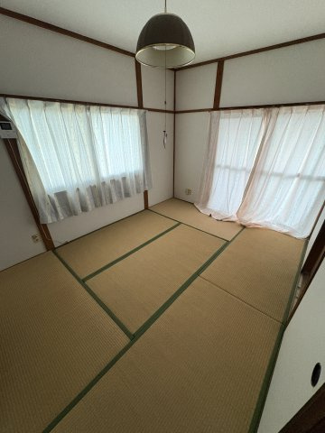 三原ハイツの和室