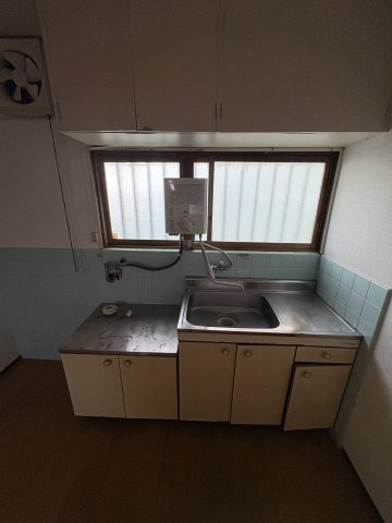 三原ハイツのキッチン