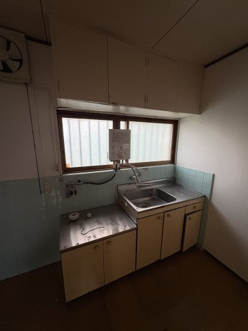 三原ハイツのキッチン
