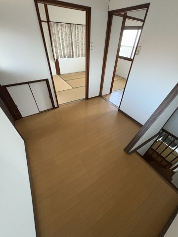 三原ハイツの寝室