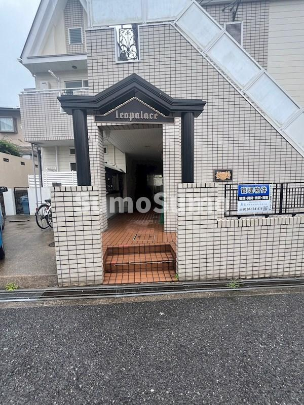 上祇園ヒルズのエントランス|清潔なエントランスです