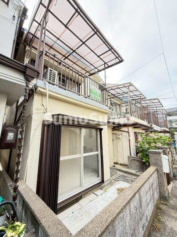 北舞子1丁目貸家の外観|おしゃれな外観です