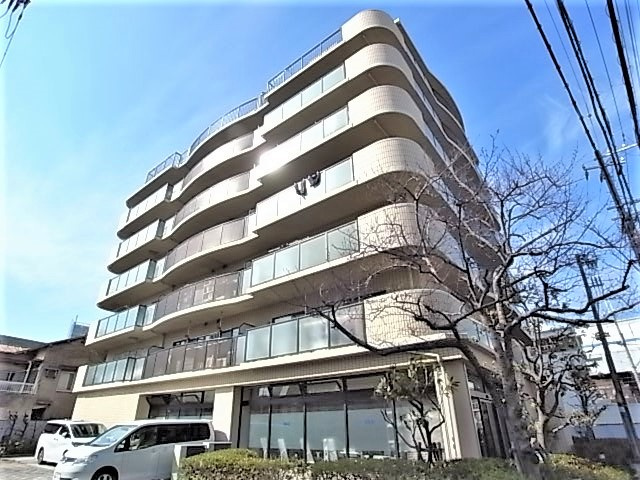 ロマンツェ東灘の外観