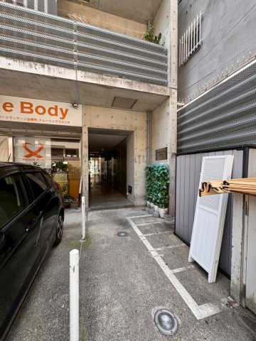レキシントン・スクエア北堀江のエントランス