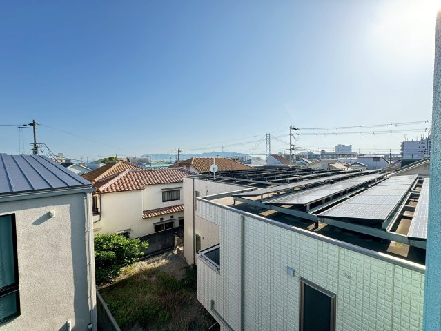 五色山ハイツの展望