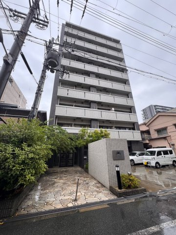 レオンコンフォート天王寺南の外観|外観もきれいです