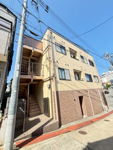 千代が丘マンションのエントランス