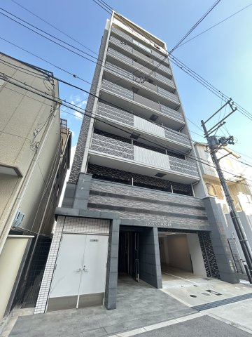 レオンコンフォート大阪ドームシティの外観|物件の外観です