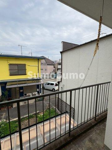 南多聞台住宅の展望