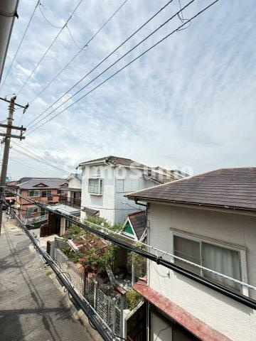 旭が丘3丁目戸建の展望