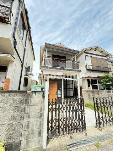 旭が丘3丁目戸建の外観|落ち着いた雰囲気の外観です