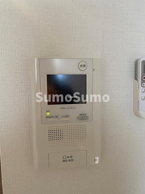 レオンコンフォート難波ノワールのセキュリティ