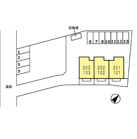 【区画図】 | GRANDSOREIL