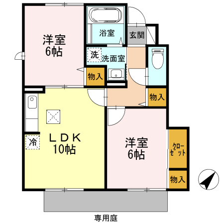 【間取り】 | GRANDSOREIL