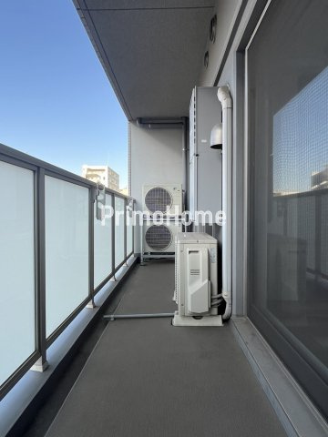 アーバネックス秋葉原EASTⅡのバルコニー