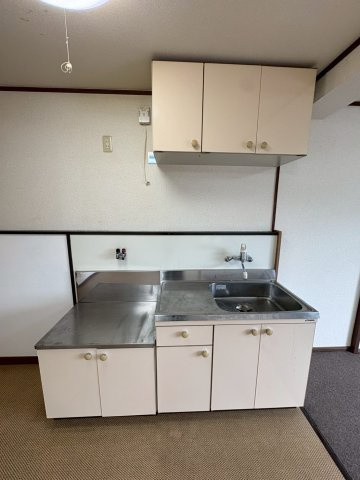 日星マンションのキッチン