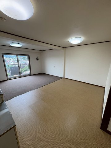 日星マンションの寝室