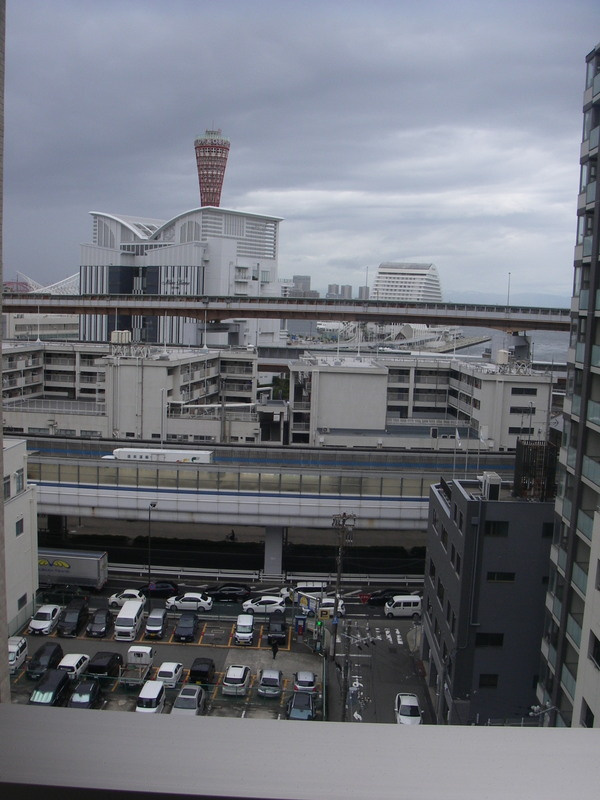 ワコーレ神戸みなと元町の展望