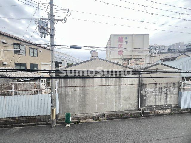 レオパレス浜御影の展望