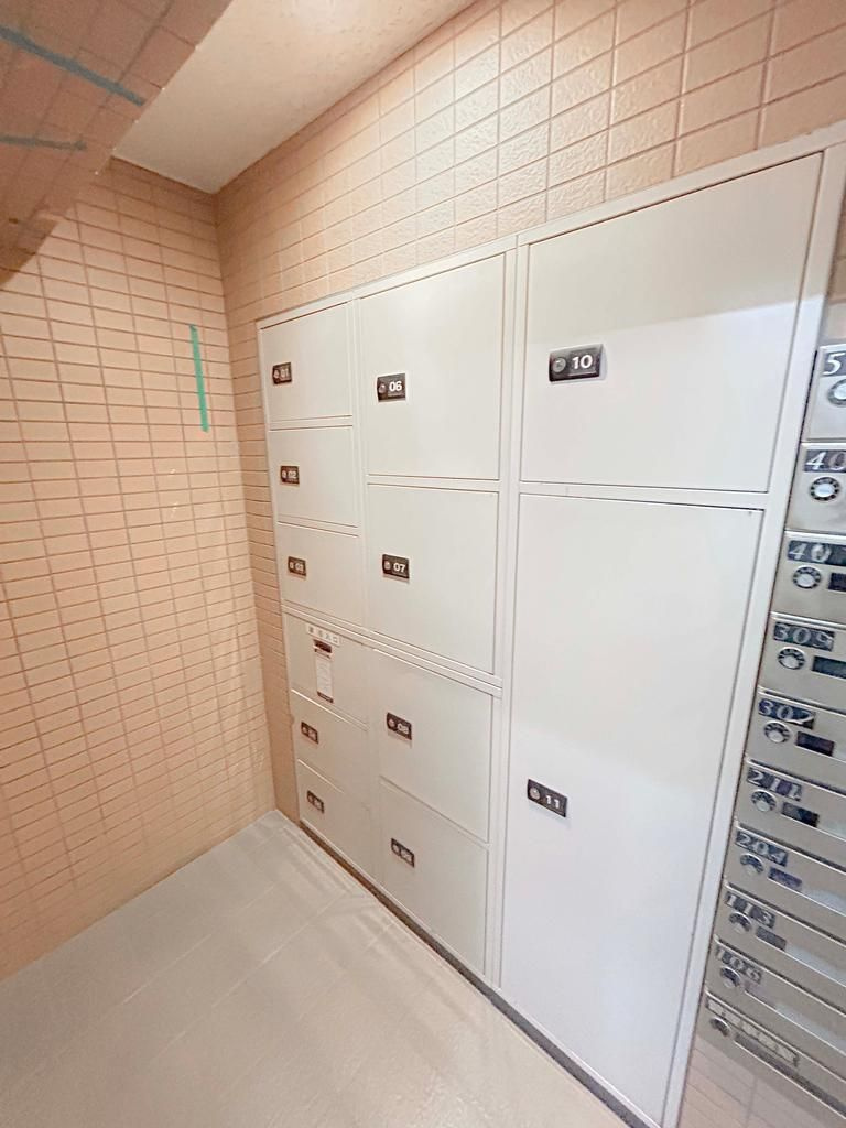 イトーピアたまプラーザのその他共用部分|宅配ボックス