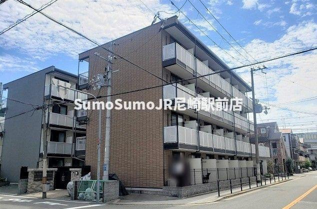 レオパレスアーク姫島の外観|外観もきれいです