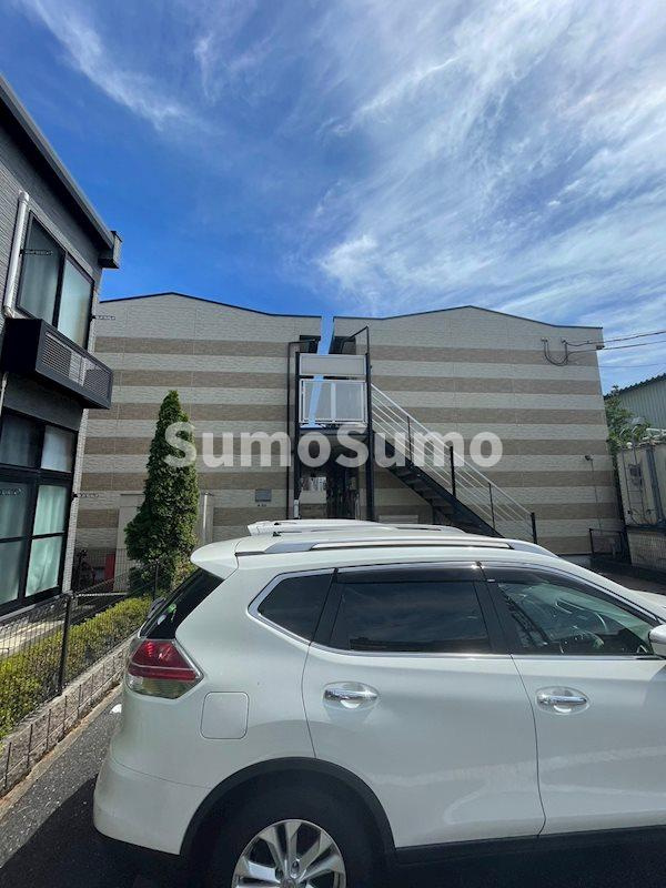 レオパレスアクティⅡの駐車場