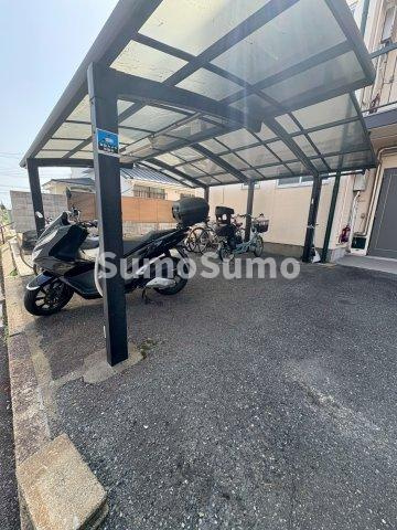 ワコーレ平磯の駐車場|カースペースがあります