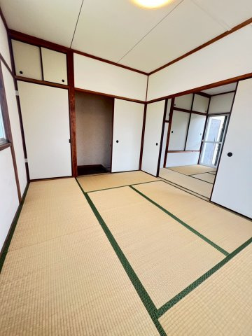 上葭原アパートの和室