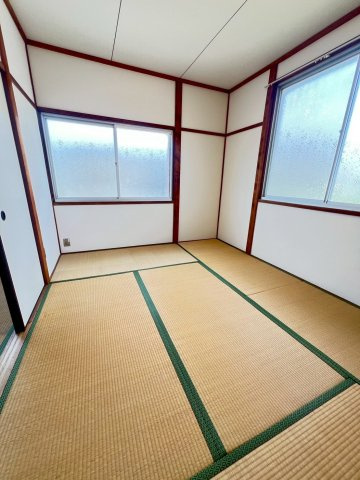 上葭原アパートの和室