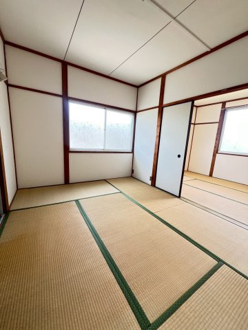 上葭原アパートの和室