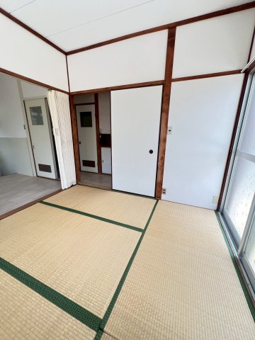 上葭原アパートの和室