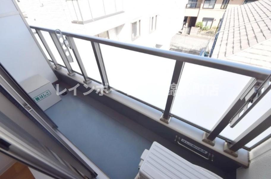 葛飾区高砂１丁目の賃貸マンションのバルコニー|別部屋のイメージ写真