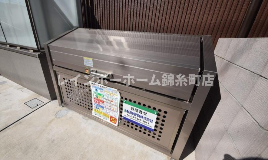 葛飾区高砂１丁目の賃貸マンションの設備|別部屋のイメージ写真