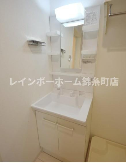 葛飾区高砂１丁目の賃貸マンションの洗面所|別部屋のイメージ写真