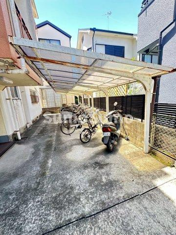 入江ビルの駐車場|カースペースがあります