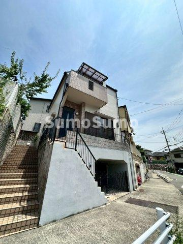 一ケ谷町貸戸建の外観