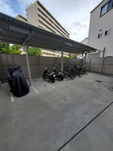 レシオス天王寺のその他共用部分