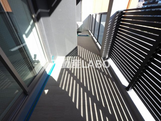 SUNREGIS　NAMBAのバルコニー