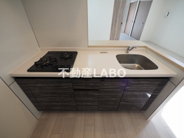 SUNREGIS　NAMBAのキッチン