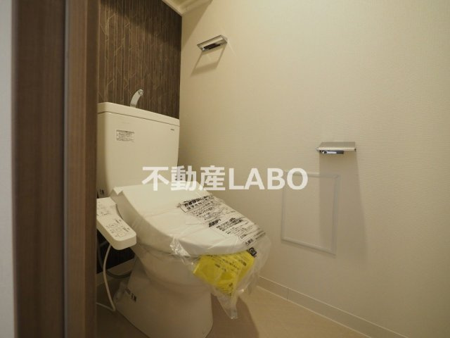 SUNREGIS　NAMBAのトイレ