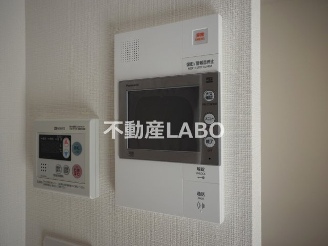 SUNREGIS　NAMBAのセキュリティ