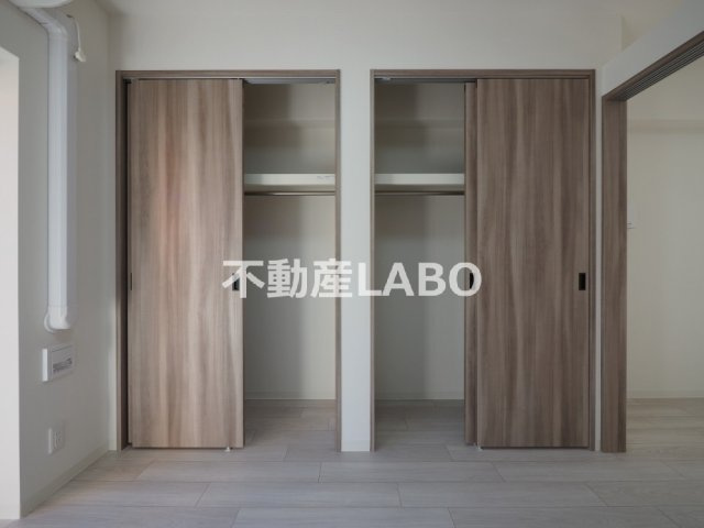 SUNREGIS　NAMBAの収納