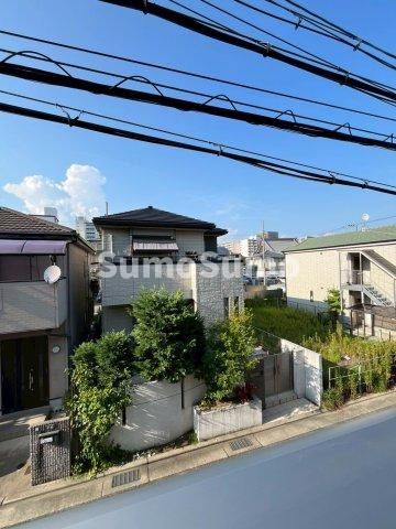 三記マンションⅢの展望