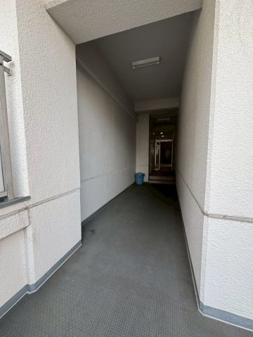 兵庫アーベインハイツのロビー|清潔なロビーです