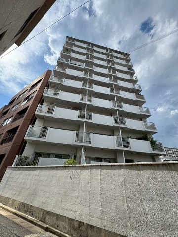兵庫アーベインハイツの外観|外観は落ち着いています