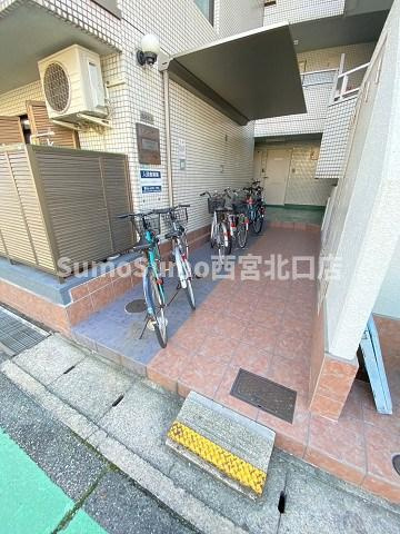 レジデンシア甲子園口（天道町）のその他共用部分